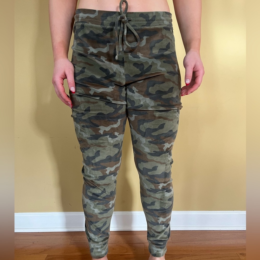 Camo Fleece Sweatpants